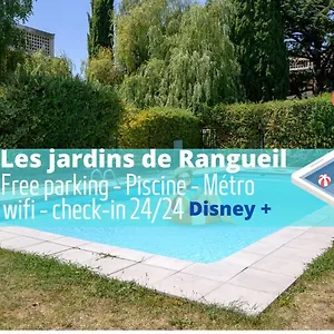 Les Jardins De Rangueil, Parking, Metro, Centre Toulouse