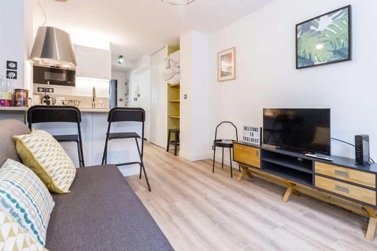 Calme Appart Renove Jardin Des Plantes Busca Toulouse Apartment