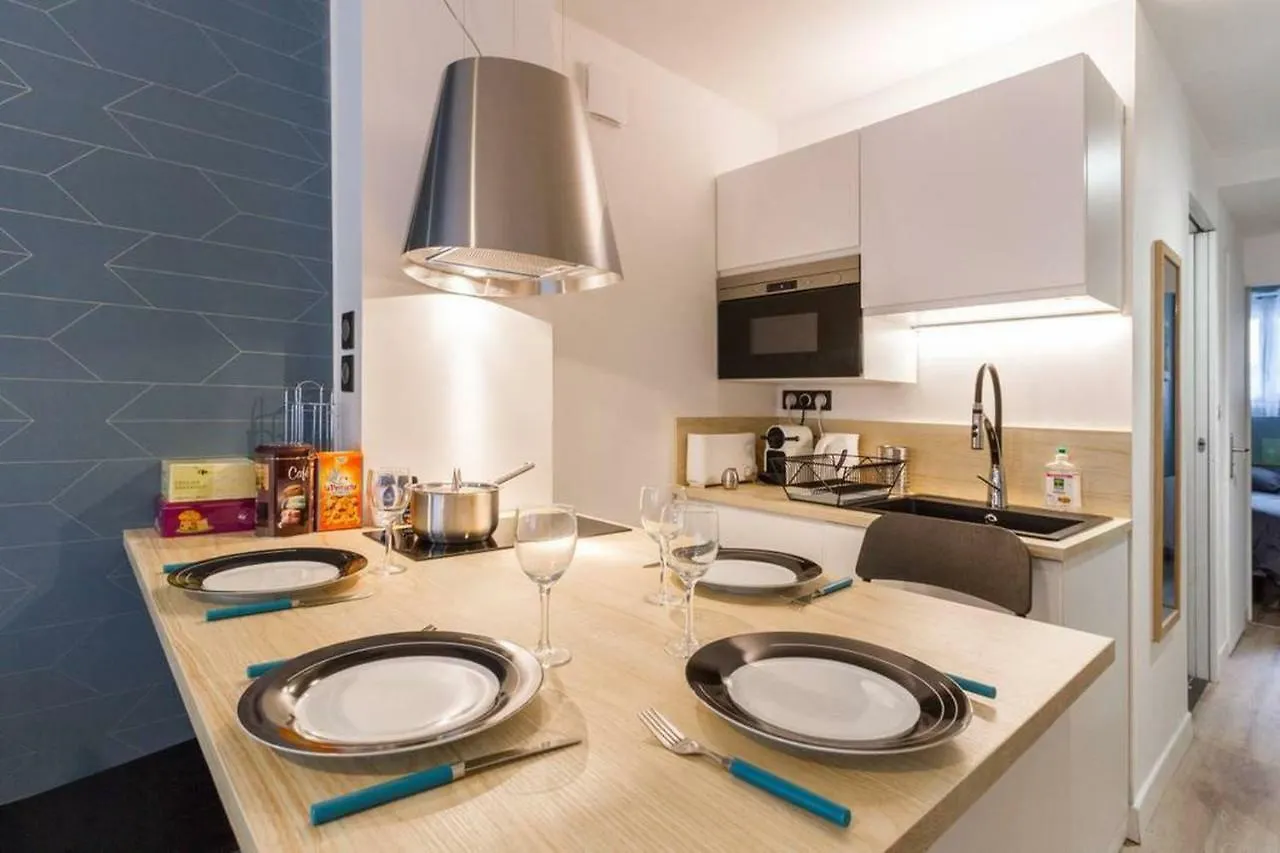Calme Appart Renove Jardin Des Plantes Busca Toulouse Apartment
